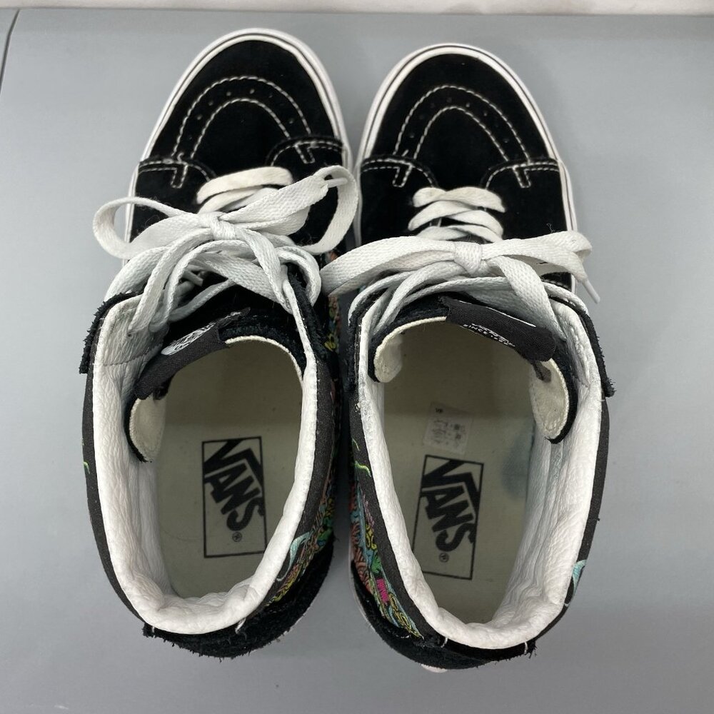 Vans Sk8-Hi Underwater Sneakers Shoes Reef Octopus Ocean Black Mens 8 Womens 9.5 - Picture 10 of 14